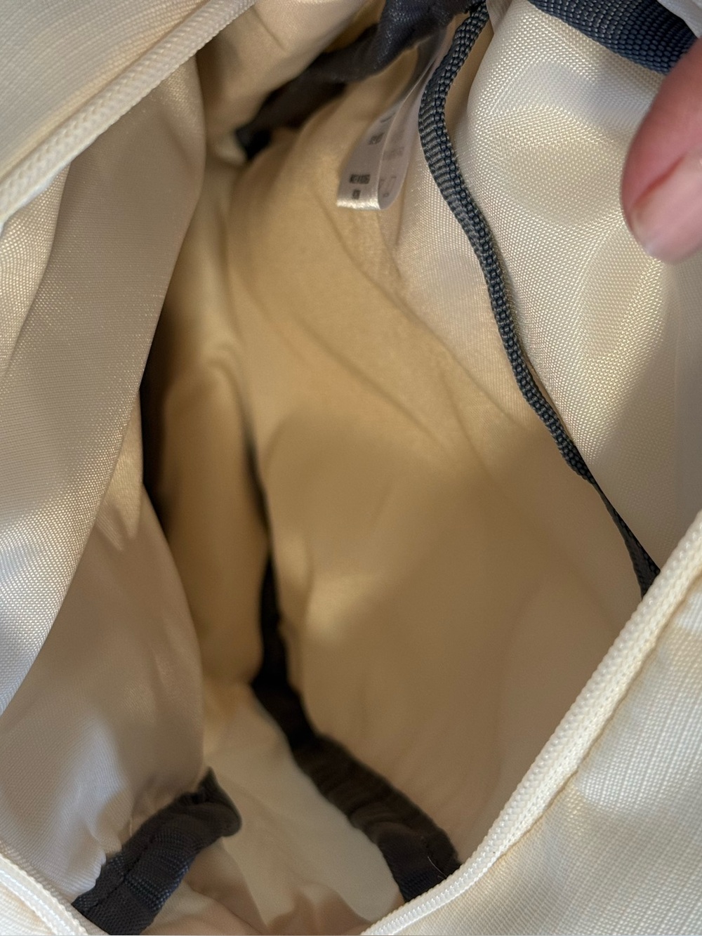 adidas Originals Utility 4 Sling Bag in the "Wonder White" colorway - Picture 11 of 11